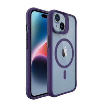 Jinya XPRO Magsafe Protecting Case Purple - etui iPhone 15/14/13
