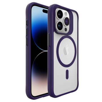 Jinya XPRO Magsafe Protecting Case Purple - etui iPhone 15 Pro Max
