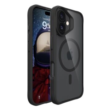 Jinya XPRO Magsafe Protecting Case czarny - etui iPhone 16