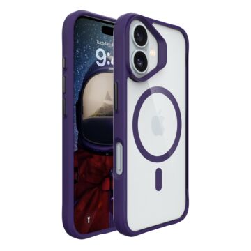 Jinya XPRO Magsafe Protecting Case fioletowy - etui iPhone 16 Plus