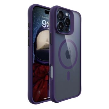 Jinya XPRO Magsafe Protecting Case fioletowy - etui iPhone 16 Pro Max