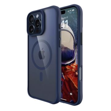 Jinya XPRO Magsafe Protecting Case niebieski - etui iPhone 16 Pro Max