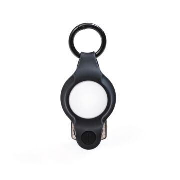 KeySmart Air Flex Czarny - organizer do kluczy z lokalizatorem