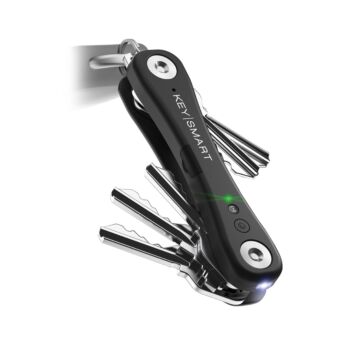 KeySmart Find My Key Czarny - organizer do kluczy z lokalizatorem