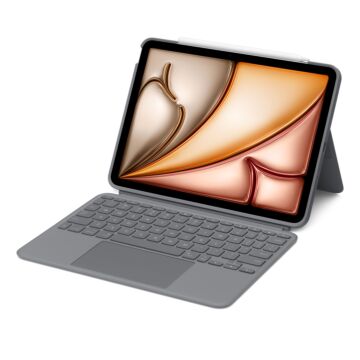 Logitech Combo Touch iPad Air 11-inch (M2) US - klawiatura iPad Air 11" (2024)