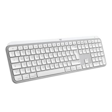 Logitech MX Keys S for Mac Pale Gray - klawiatura