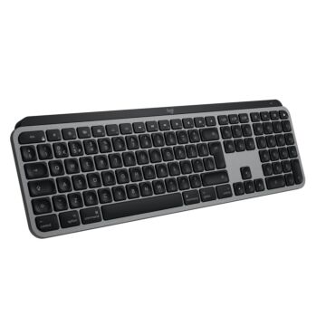 Logitech MX Keys S for Mac Space Gray - klawiatura