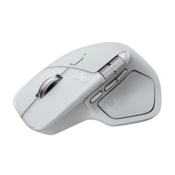 Logitech MX Master 4 srebrny - myszka