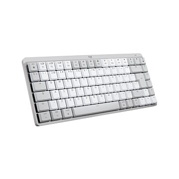 Logitech MX Mechanical Mini for Mac Pale Grey - klawiatura mechaniczna