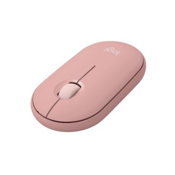 Logitech Pebble 2 M350s Rose - mysz bezprzewodowa