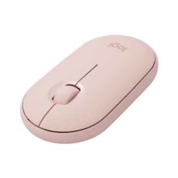 Logitech Pebble M350 Rose - mysz bezprzewodowa