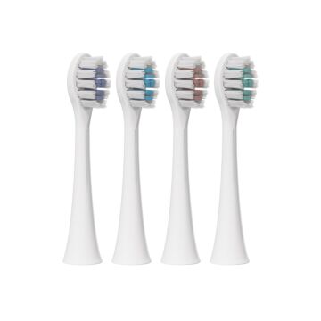 Lucent Prism Heads Toothbrush Heads multikolorowy - końcówki szczoteczek