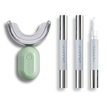 Lucent Stellar Gentle Teeth Whitening Kit - zestaw do wybielania zębów