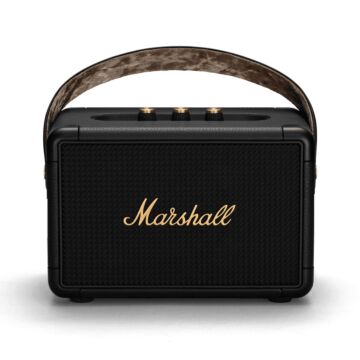Marshall Kilburn II Black and Brass - głośnik bluetooth