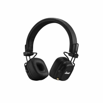 Marshall Major V Black - bezprzewodowe słuchawki nauszne