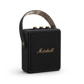 Marshall Stockwell 2 Black and Brass - głośnik mobilny