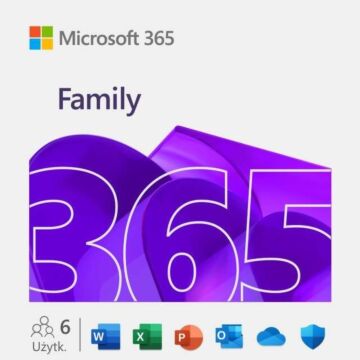 Microsoft 365 Family 1 year - licencja online