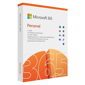 Microsoft 365 Personal 1 year - licencja