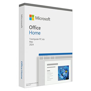 Microsoft Office Home 2024 PL Win/Mac - oprogramowanie