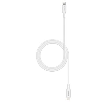 Mophie Essentials lightning USB-C 1m White - kabel lightning