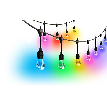 Nanoleaf Essentials Matter Smart Multicolour Outdoor String Light Starter Kit 30m - zewnętrzny łańcuch świetlny