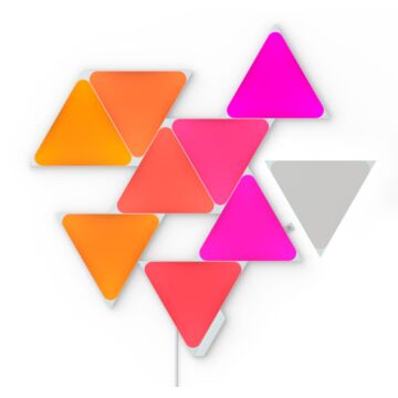 Nanoleaf Shapes Triangles Starter Kit - panele świetlne (9 paneli świetlnych)
