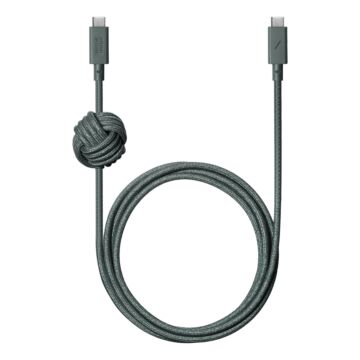 Native Union Anchor Cable USB-C to USB-C 3m Zielony - kabel USB-C