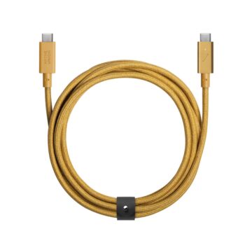 Native Union Belt Cable Pro 240W USB-C to USB-C 2,4m Kraft - kabel USB-C