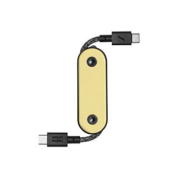 Native Union Cable USB-C to USB-C Żółty - kabel USB-C