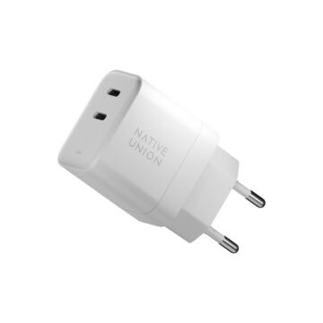 Native Union Fast Gan Charger Pd 35W Biały - ładowarka sieciowa