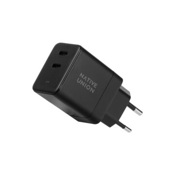 Native Union Fast Gan Charger Pd 35W Czarny - ładowarka sieciowa