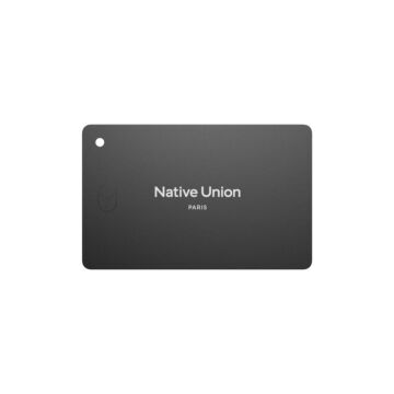 Native Union Find it Card czarny - karta lokalizująca portfel kompatybilna z Apple Find My