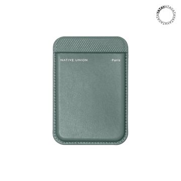 Native Union (RE)Classic Card Wallet Zielony - portfel z Magsafe
