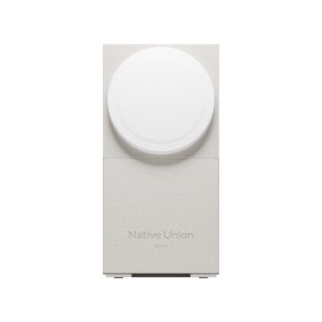 Native Union Rise 3-in-1 Qi2 Piaskowy - bezprzewodowa ładowarka