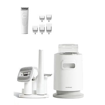 Neakasa P0 Pro - zestaw do groomingu z odkurzaczem