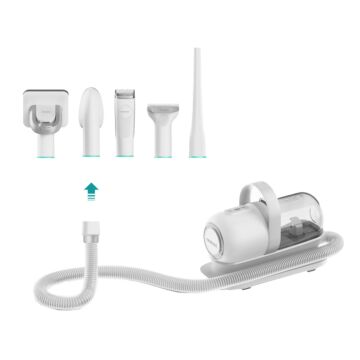 Neakasa P1 Pro - zestaw do groomingu z odkurzaczem
