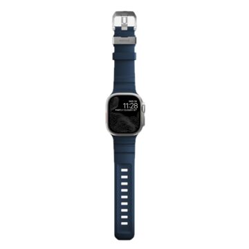 Nomad Rocky Point Band Niebieski - pasek Apple Watch 49/46/45/44mm