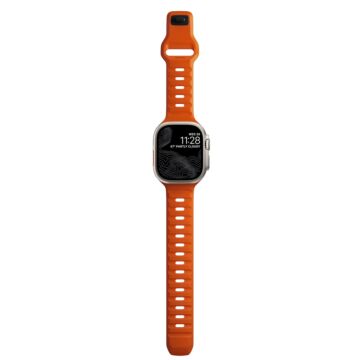 Nomad Sport Band pomarańczowy - pasek Apple Watch 49/46/45/44mm