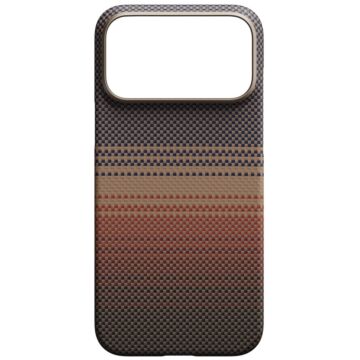 PITAKA Ultra-Slim MagSafe brązowy - etui iPhone 17 Pro