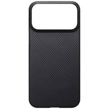 PITAKA Ultra-Slim MagSafe czarny - etui iPhone 17 Pro