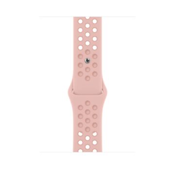 Pasek sportowy Nike w kolorze Pink Oxford/Rose Whisper do koperty 45 mm