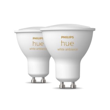 Philips Hue WA GU10 2 pack - żarówka dwupak