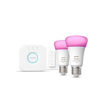 Philips Hue WCA E27 2 set - żarówka dwupak + ściemniacz