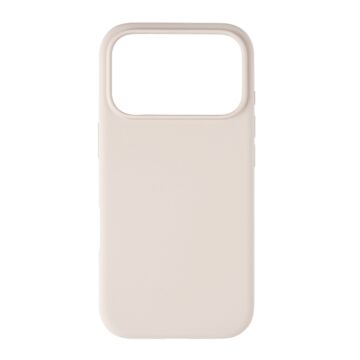 Pomologic CoverCase Silicone Magsafe beżowy - etui iPhone 17 Pro