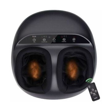 RENPHO Shiatsu Foot Massager Black - masażer do stóp z pilotem