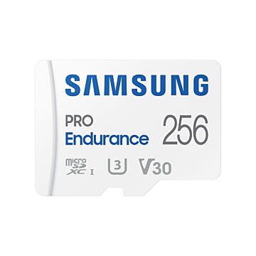 Samsung Pro Endurance 256GB - karta pamięci do pracy ciągłej