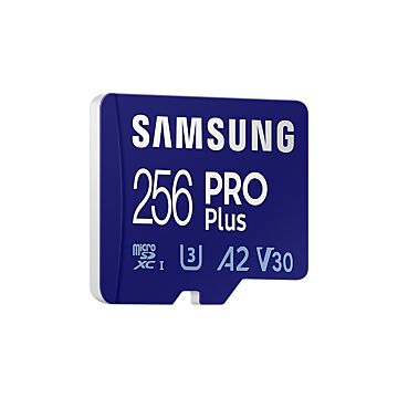 Samsung Pro Plus microSD 256GB - karta pamięci