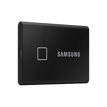 Samsung T7 Portable Touch black 2TB - dysk SSD