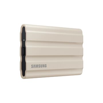 Samsung T7 Shield Beige 2TB - dysk zewnętrzny