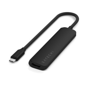Satechi 4-in-1 USB-C Slim Multiport Adapter - przejściówka USB-C